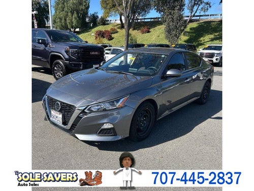 2020 Nissan Altima 2.5 S