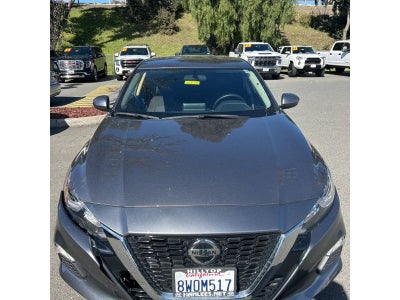 2020 Nissan Altima 2.5 S