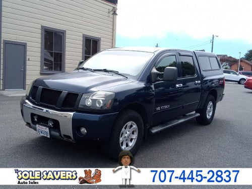 2006 Nissan Titan 4WD Crew Cab XE