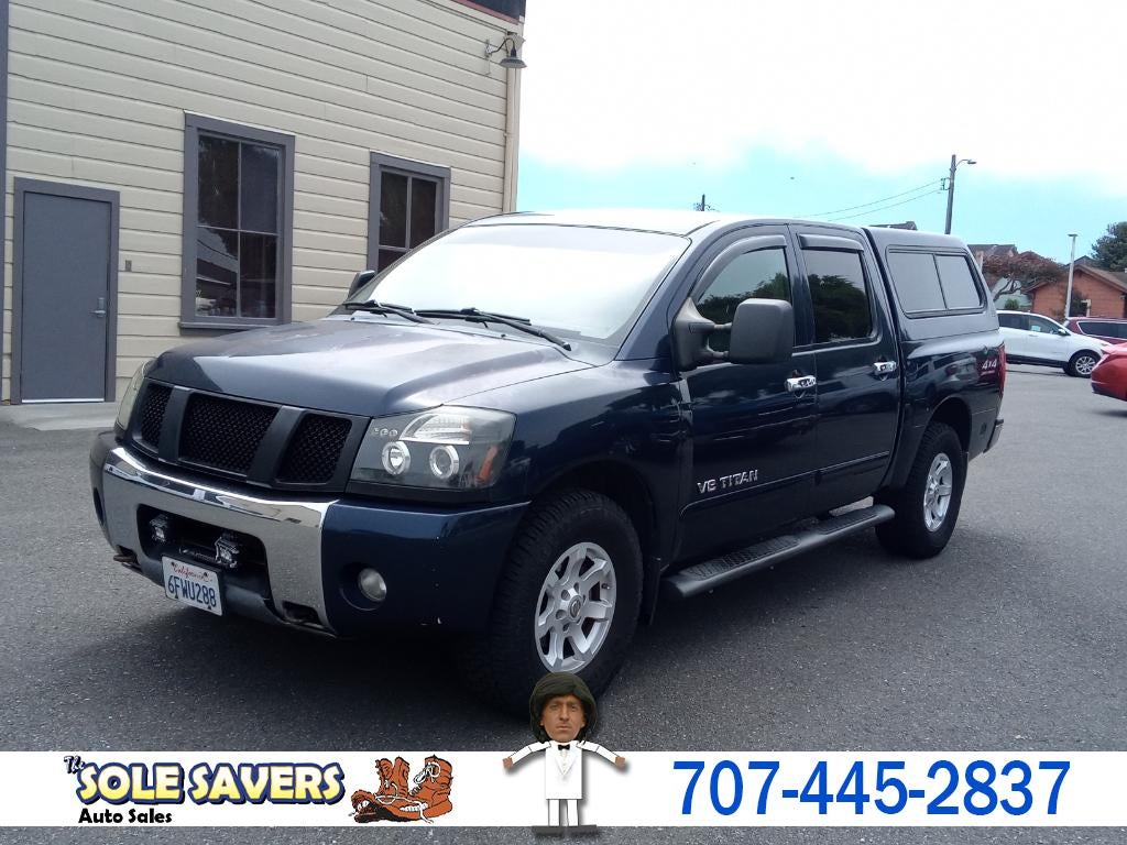 2006 Nissan Titan 4WD Crew Cab XE