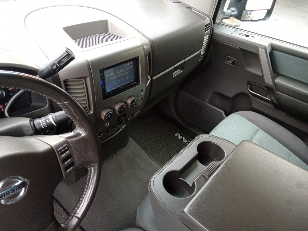 2006 Nissan Titan 4WD Crew Cab XE