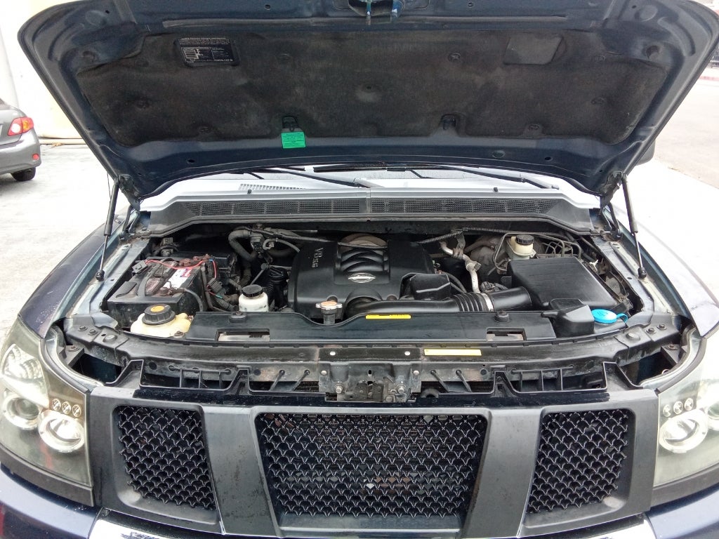 2006 Nissan Titan 4WD Crew Cab XE
