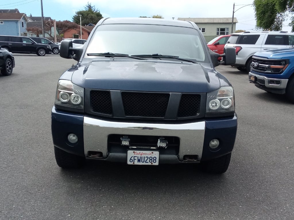 2006 Nissan Titan 4WD Crew Cab XE