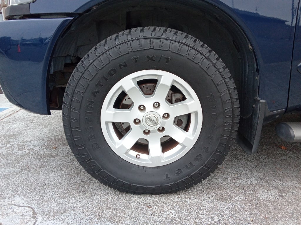 2006 Nissan Titan 4WD Crew Cab XE