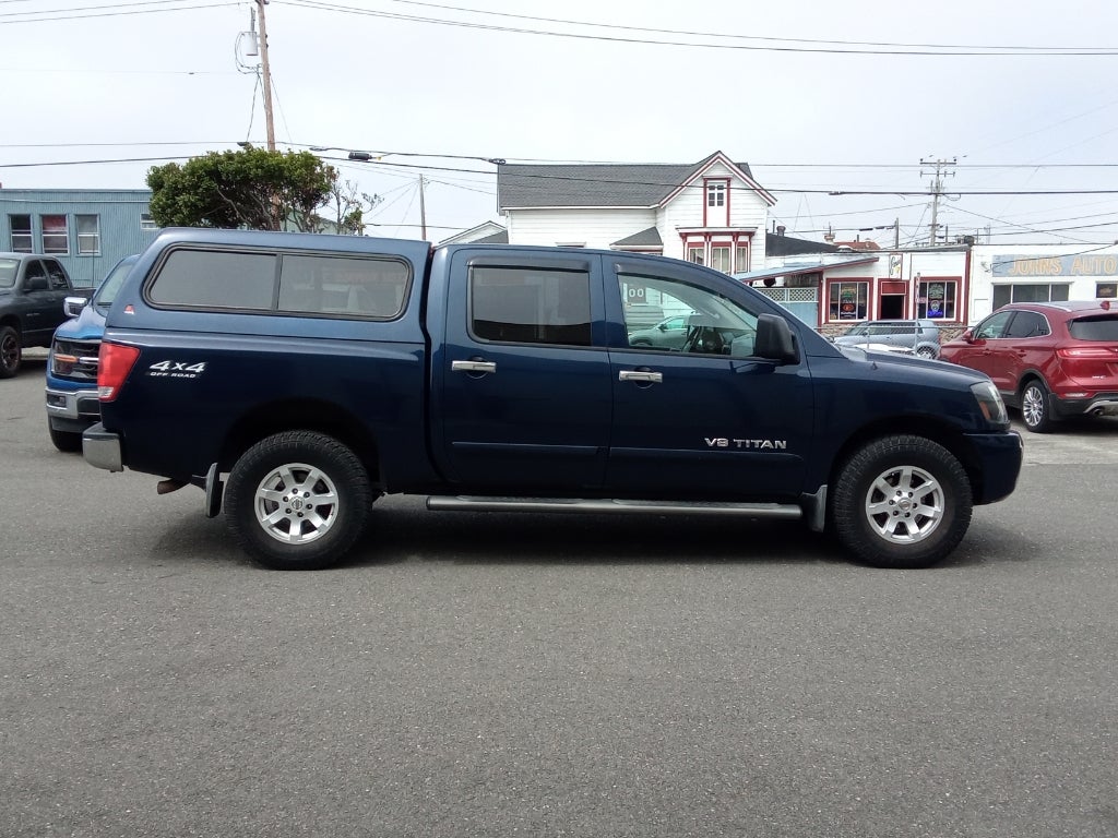 2006 Nissan Titan 4WD Crew Cab XE