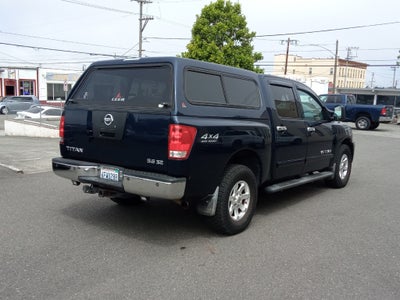 2006 Nissan Titan 4WD Crew Cab XE