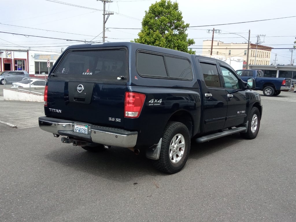 2006 Nissan Titan 4WD Crew Cab XE