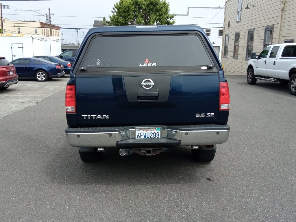 2006 Nissan Titan 4WD Crew Cab XE