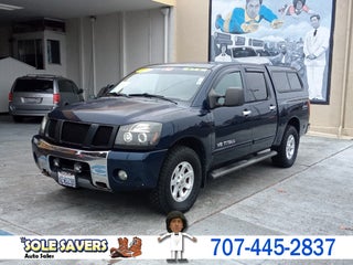 2006 Nissan Titan 4WD Crew Cab XE