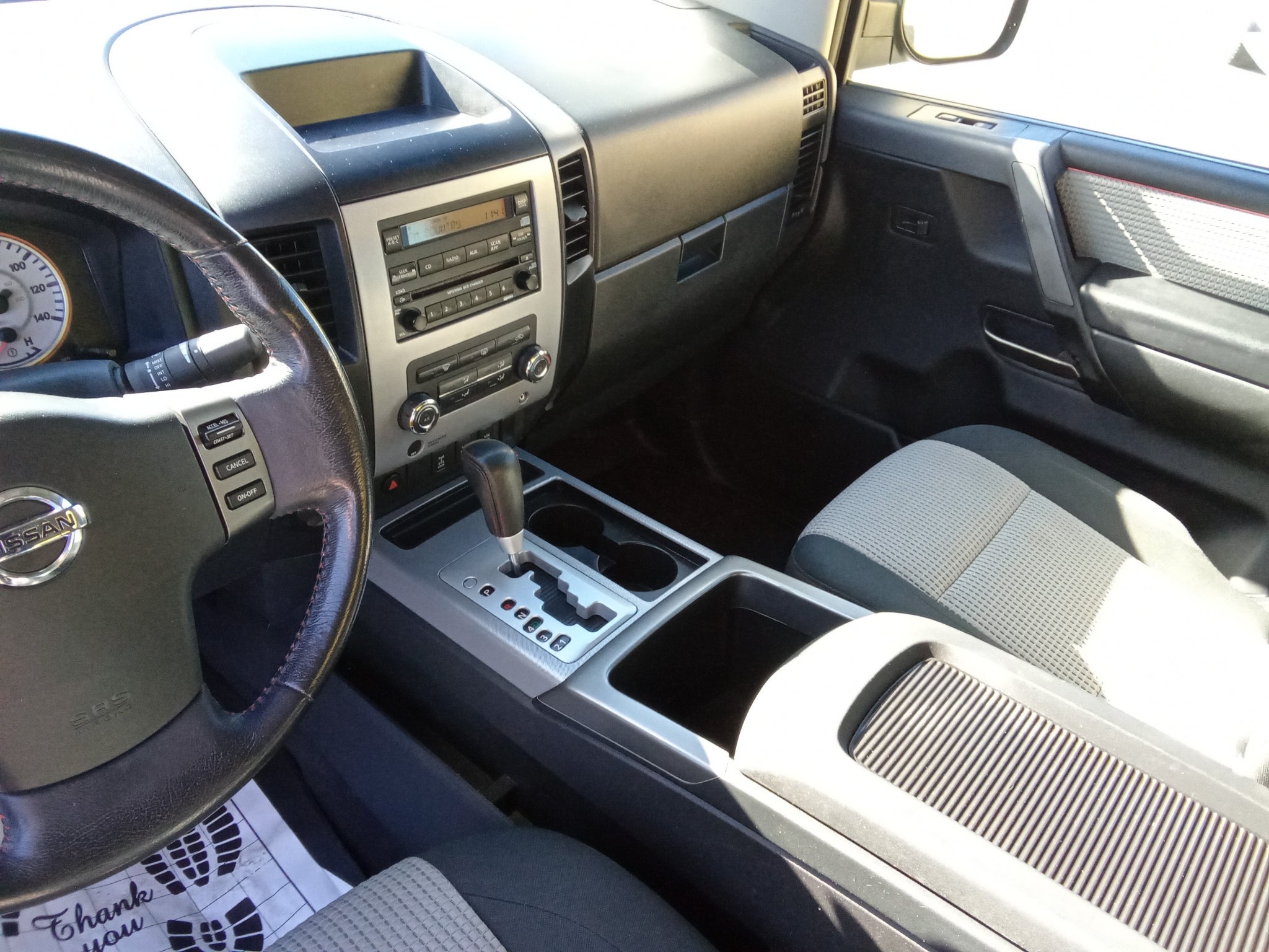 2011 Nissan Titan Base