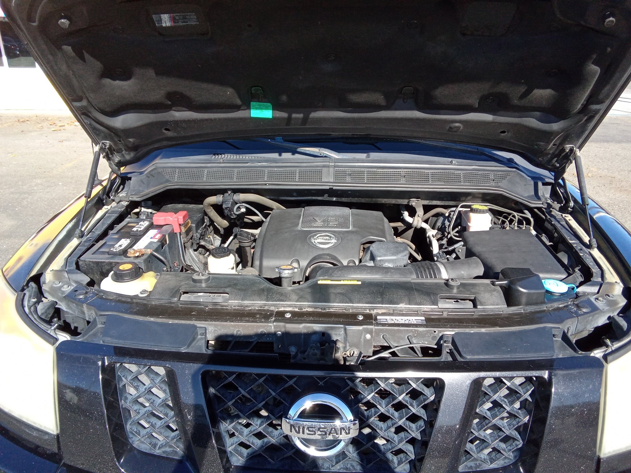 2011 Nissan Titan Base