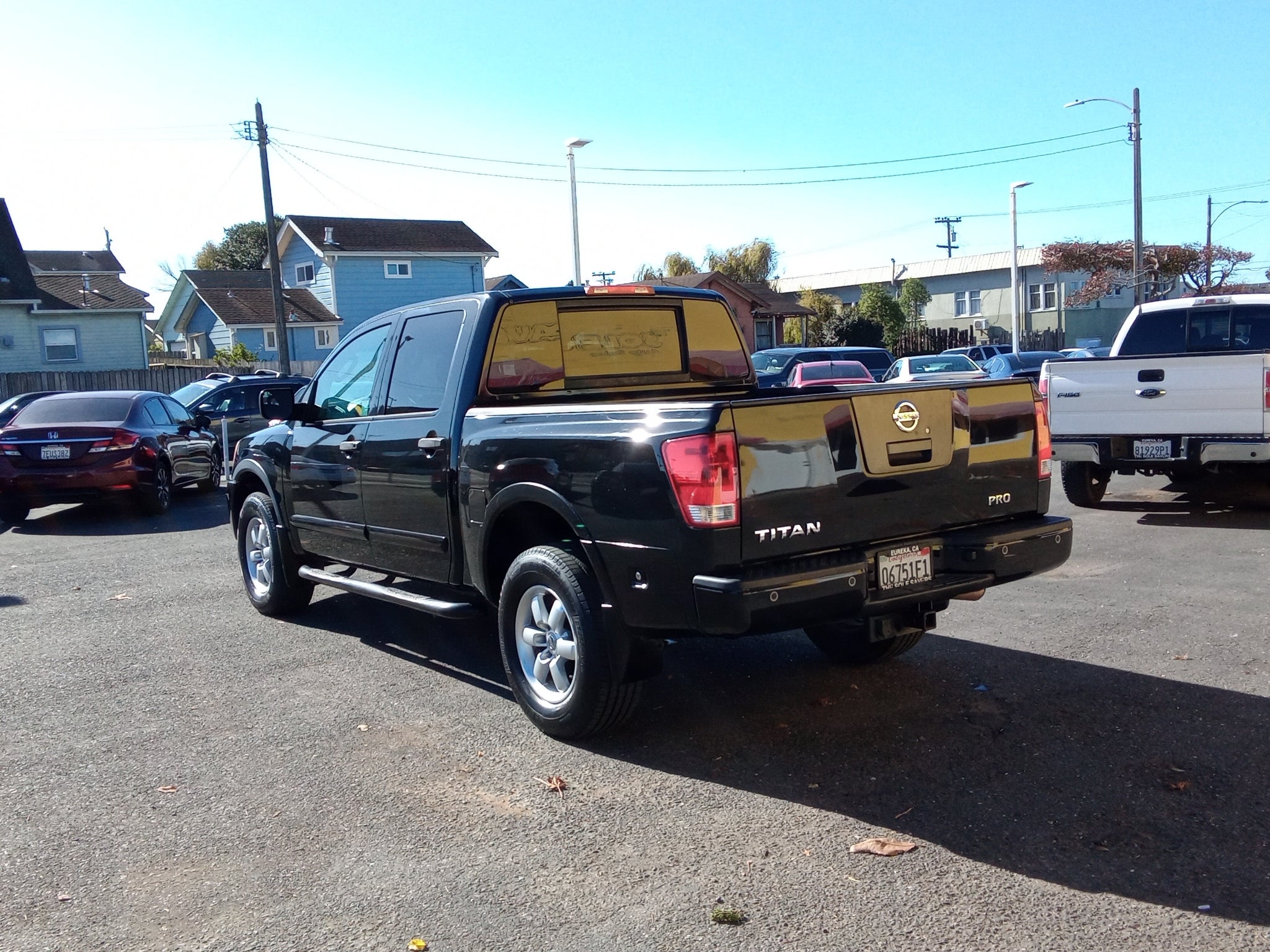 2011 Nissan Titan Base
