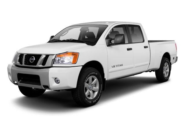 2011 Nissan Titan 4WD Crew Cab Short Bed PRO-4X