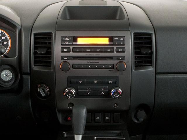 2011 Nissan Titan 4WD Crew Cab Short Bed PRO-4X