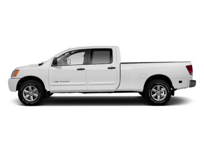 2011 Nissan Titan 4WD Crew Cab Short Bed PRO-4X