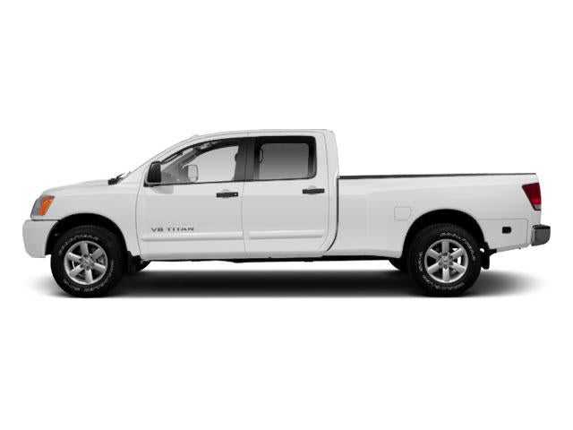 2011 Nissan Titan 4WD Crew Cab Short Bed PRO-4X