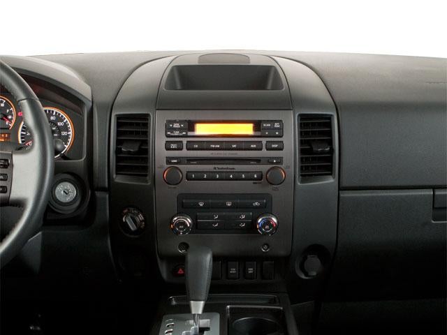 2011 Nissan Titan 4WD Crew Cab Short Bed PRO-4X