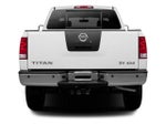 2011 Nissan Titan 4WD Crew Cab Short Bed PRO-4X