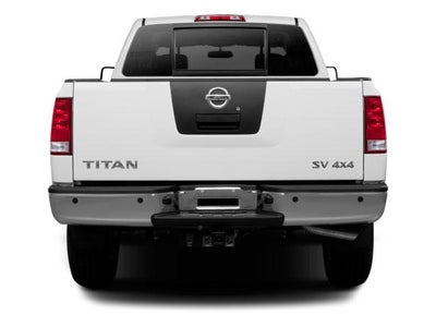2011 Nissan Titan 4WD Crew Cab Short Bed PRO-4X