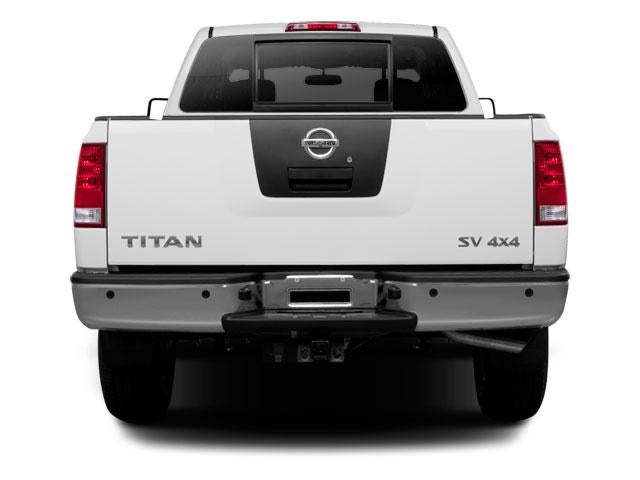 2011 Nissan Titan 4WD Crew Cab Short Bed PRO-4X
