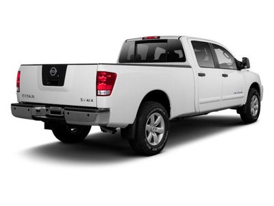 2011 Nissan Titan 4WD Crew Cab Short Bed PRO-4X
