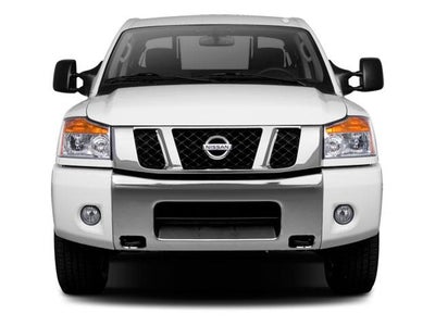 2011 Nissan Titan 4WD Crew Cab Short Bed PRO-4X