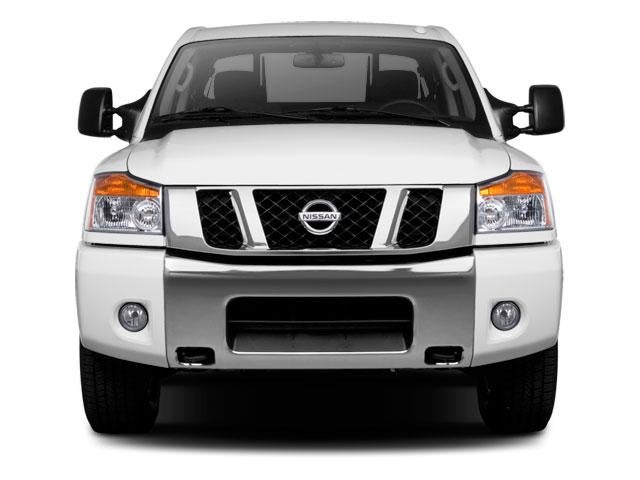 2011 Nissan Titan 4WD Crew Cab Short Bed PRO-4X