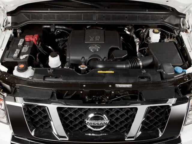 2011 Nissan Titan 4WD Crew Cab Short Bed PRO-4X
