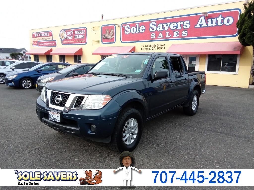 2016 Nissan Frontier 4WD Crew Cab SWB Auto SV