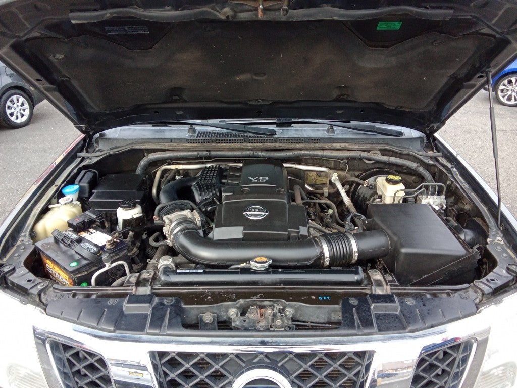 2016 Nissan Frontier 4WD Crew Cab SWB Auto SV