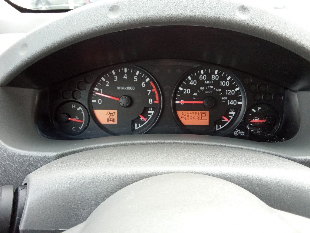 2016 Nissan Frontier 4WD Crew Cab SWB Auto SV