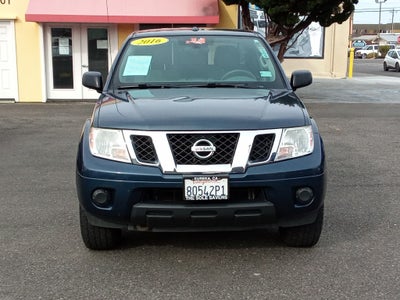 2016 Nissan Frontier 4WD Crew Cab SWB Auto SV