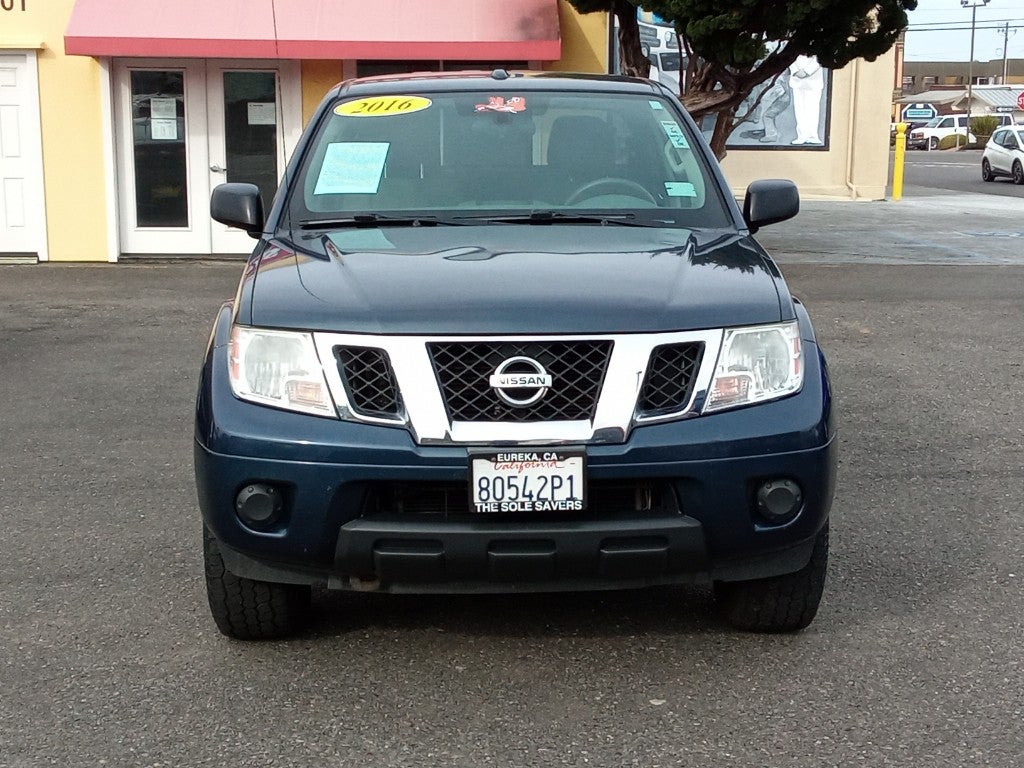 2016 Nissan Frontier 4WD Crew Cab SWB Auto SV