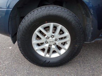 2016 Nissan Frontier 4WD Crew Cab SWB Auto SV