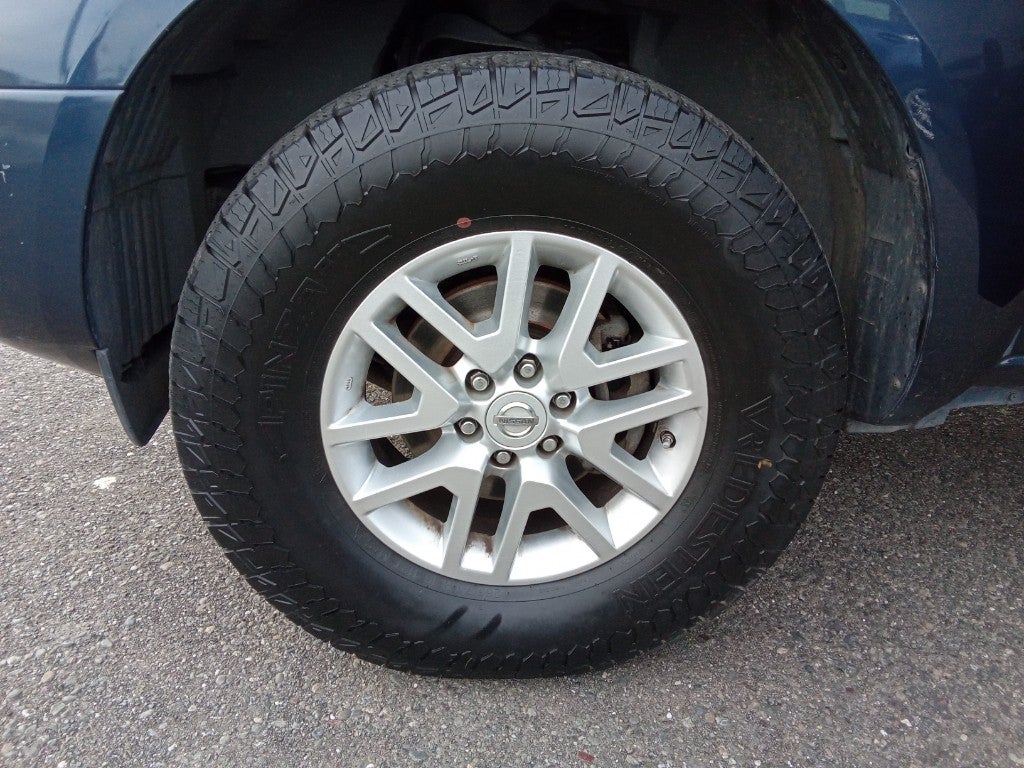 2016 Nissan Frontier 4WD Crew Cab SWB Auto SV