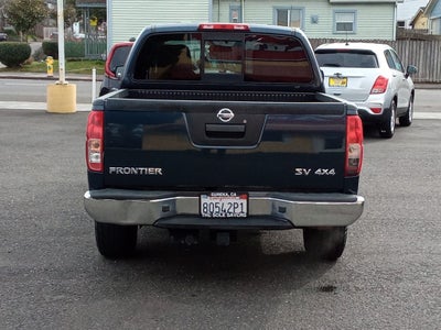 2016 Nissan Frontier 4WD Crew Cab SWB Auto SV