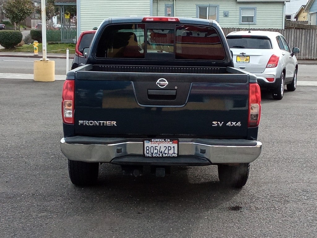 2016 Nissan Frontier 4WD Crew Cab SWB Auto SV