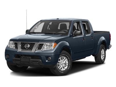2016 Nissan Frontier 4WD Crew Cab SWB Auto SV