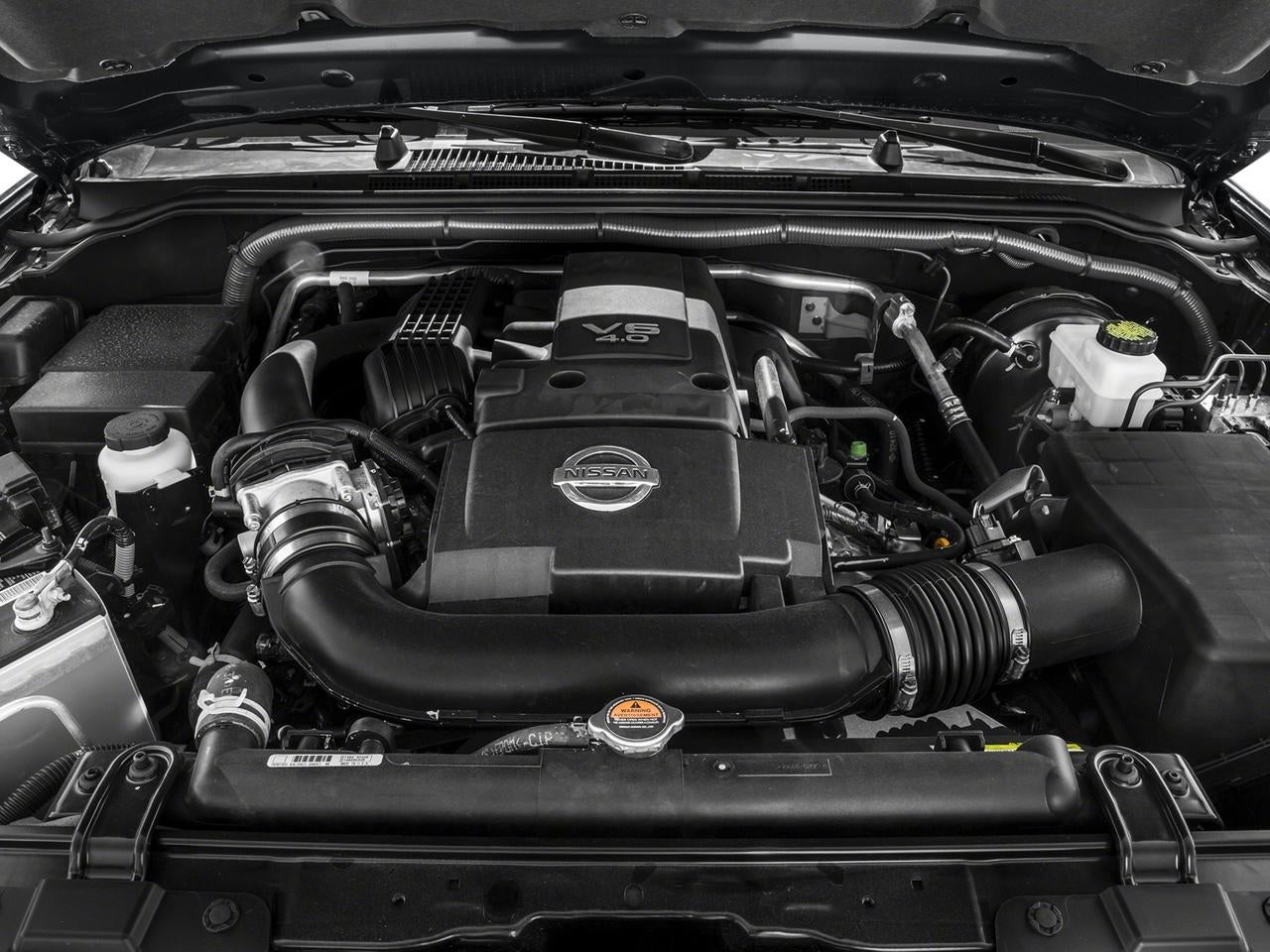 2016 Nissan Frontier 4WD Crew Cab SWB Auto SV