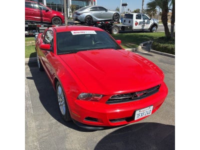 2012 Ford Mustang Base