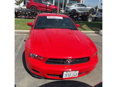 2012 Ford Mustang Base