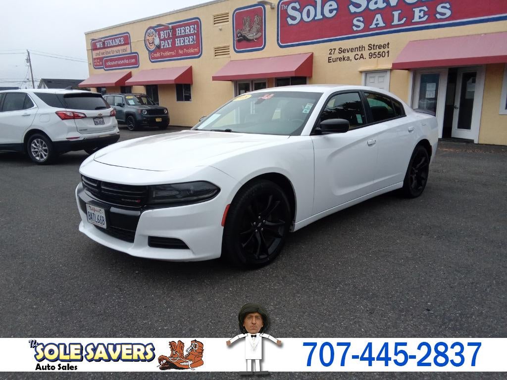2018 Dodge Charger SXT's photo