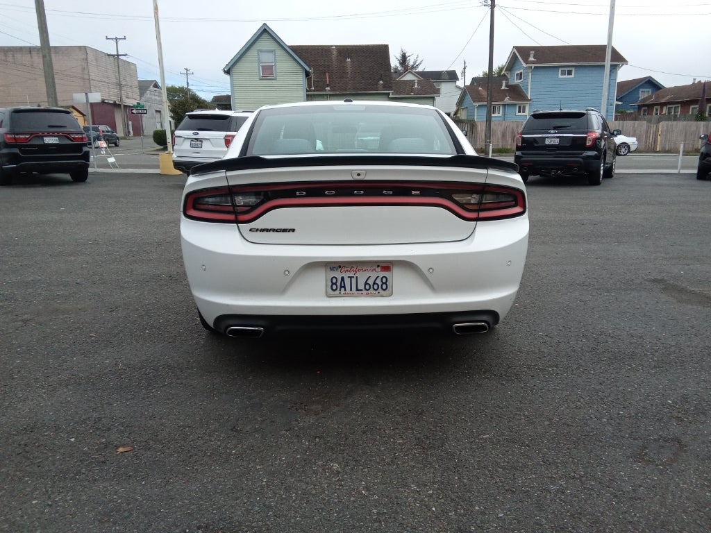 2018 Dodge Charger SXT
