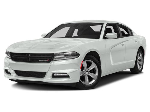 2018 Dodge Charger SXT RWD
