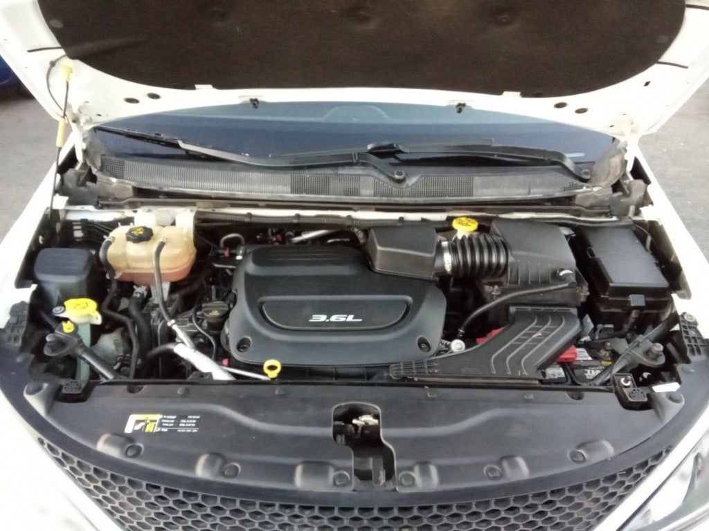 2017 Chrysler Pacifica Touring L