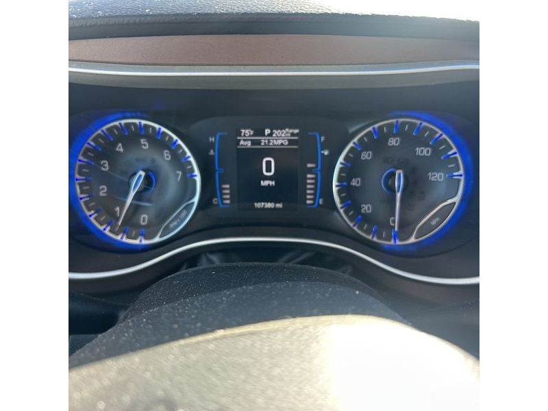 2017 Chrysler Pacifica Touring L