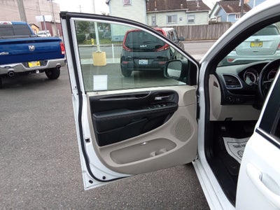 2018 Dodge Grand Caravan SXT