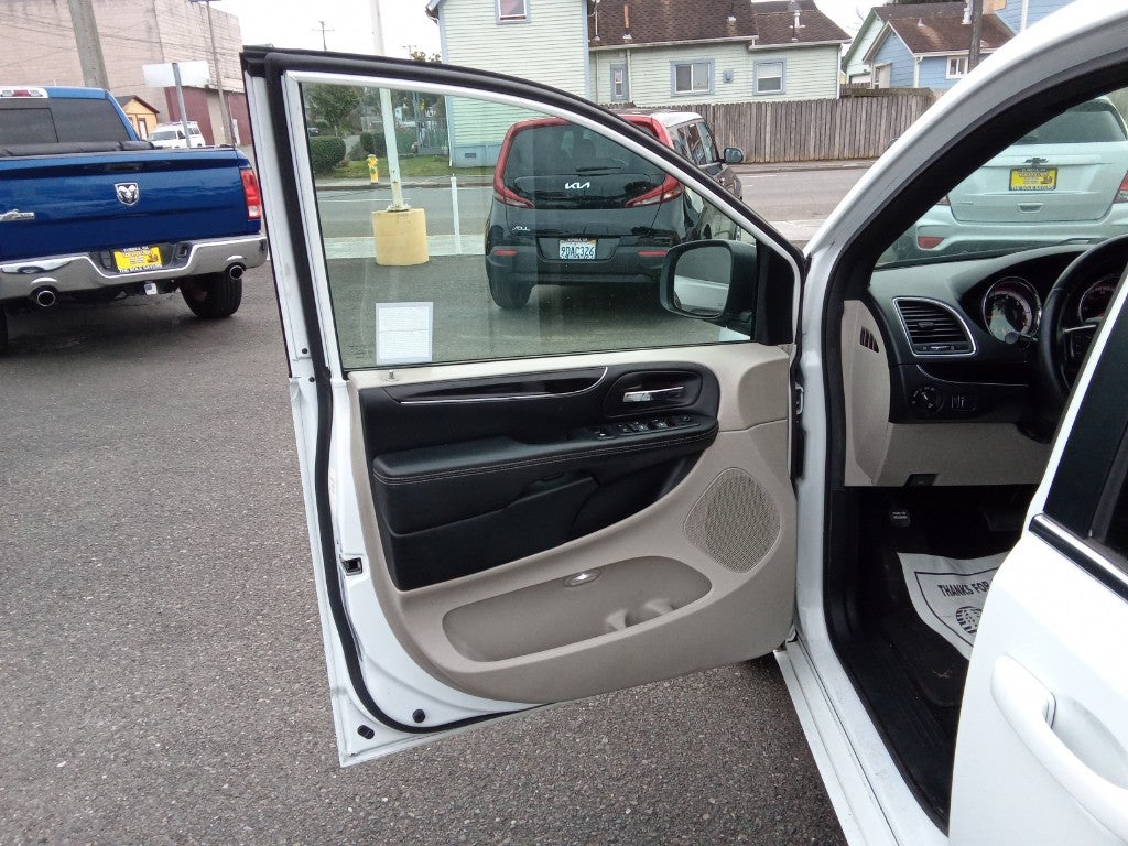 2018 Dodge Grand Caravan SXT