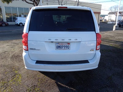 2018 Dodge Grand Caravan SXT