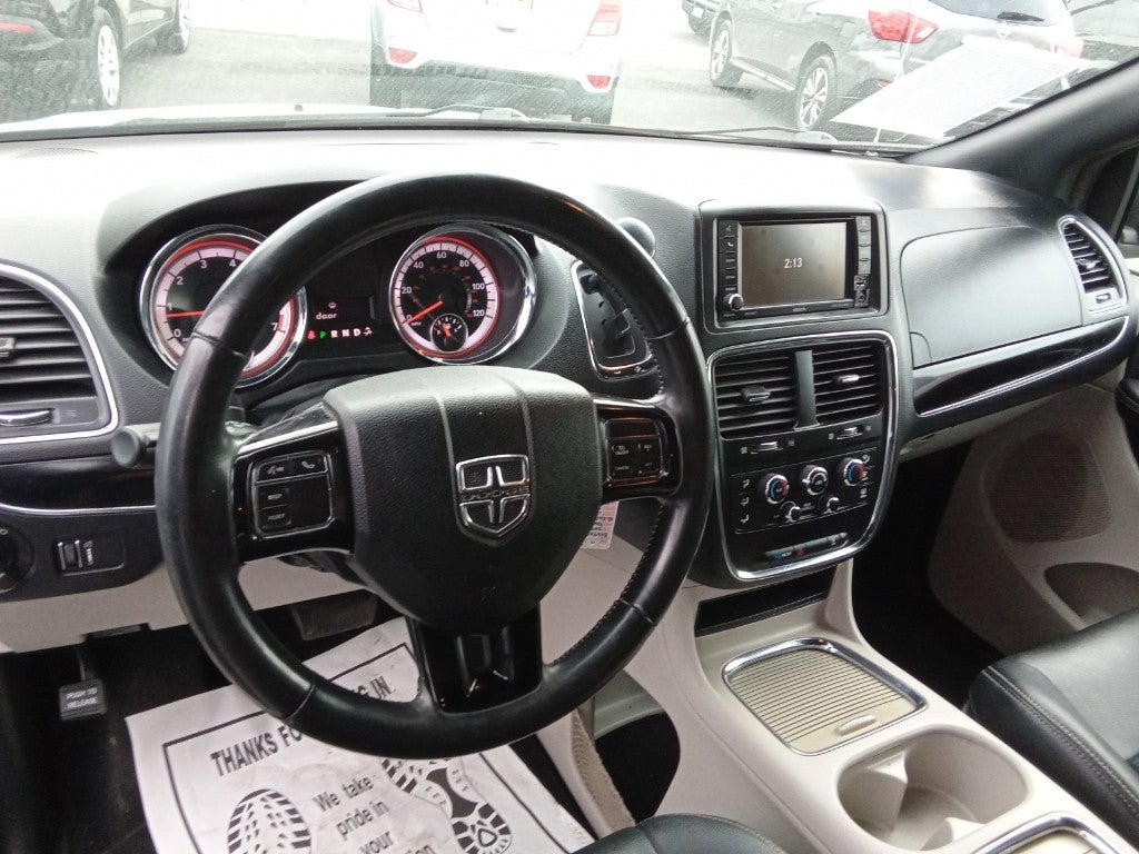 2018 Dodge Grand Caravan SXT